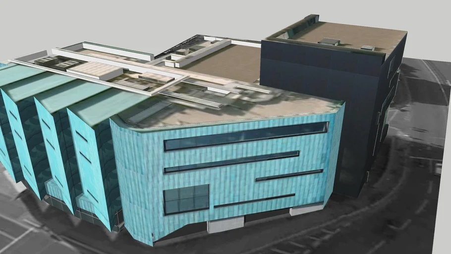 Information Commons - Sheffield, UK