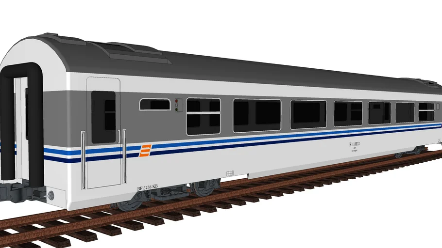 First Class Passenger Car (1995-2005 Argo Livery)