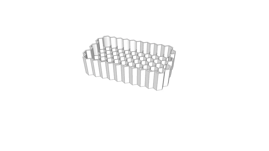 Honeycomb Soap Holder