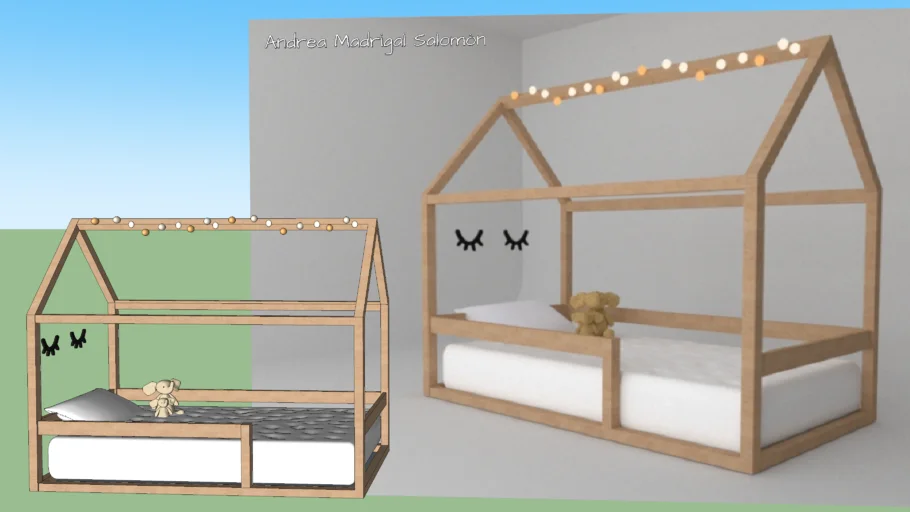 Cama montessori