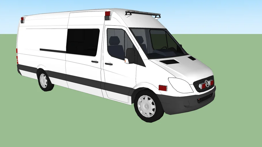 Dodge Sprinter Type 2 Ambulance