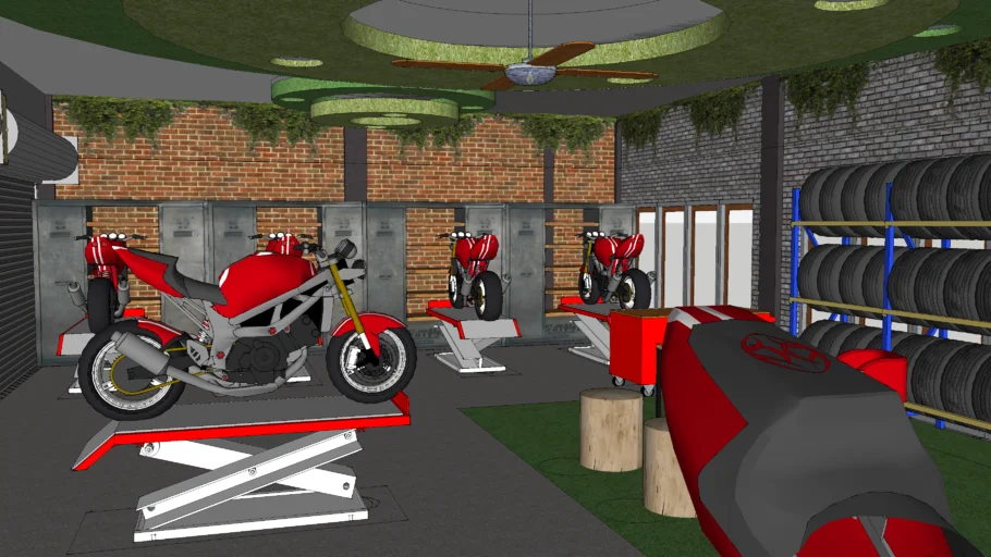 Motorcycle Workshop
