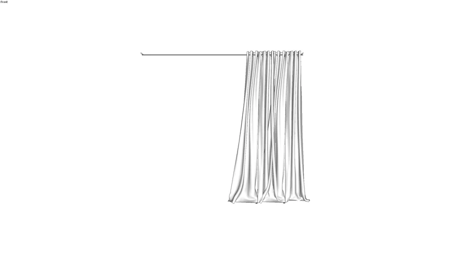 CORTINA CON TRANSPARENCIA