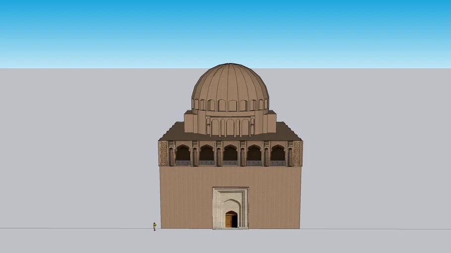sultan sencer türbesi