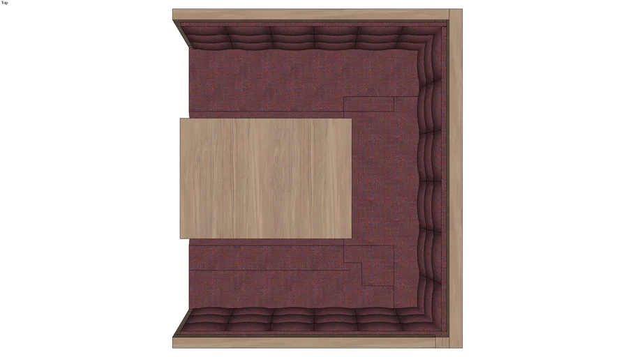 SOFÁ BOOTH COM MESA