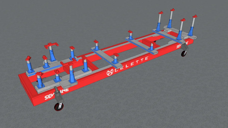 CELETTE Sevenne universal car mobile bench