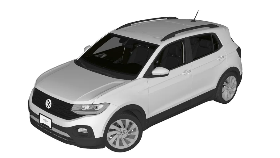 visiōn | Volkswagen - T-Cross Comfortline 2021