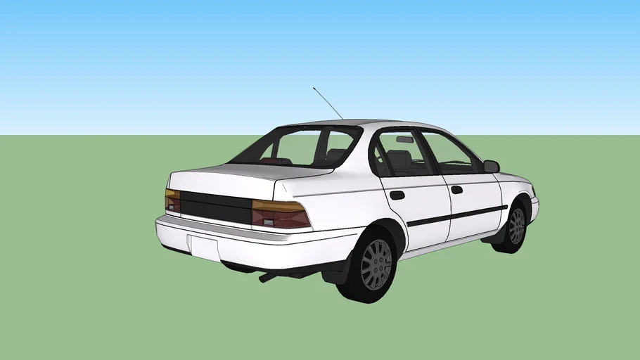 1995 Toyota Corolla DX
