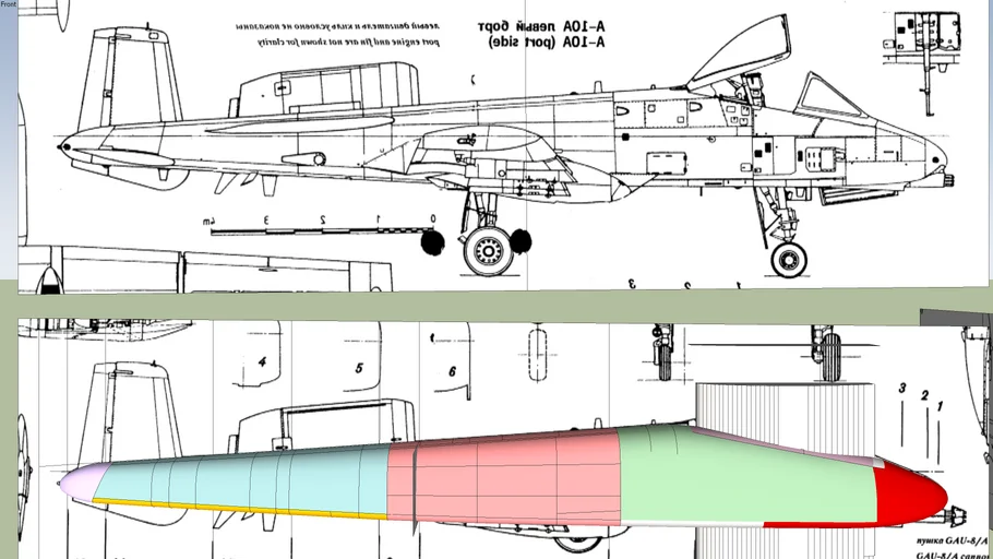 Fairchild Republic A-10 Thunderbolt II -(1)