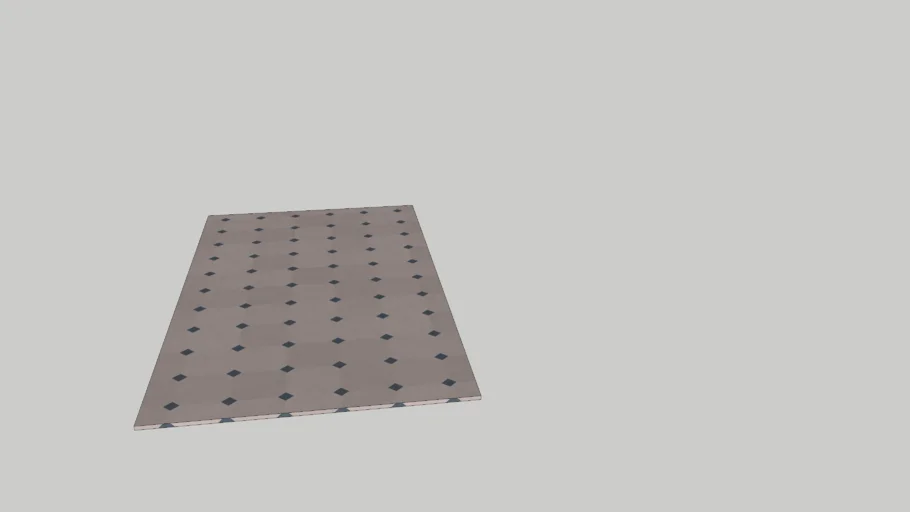 Carpet/karpet Octagon dot