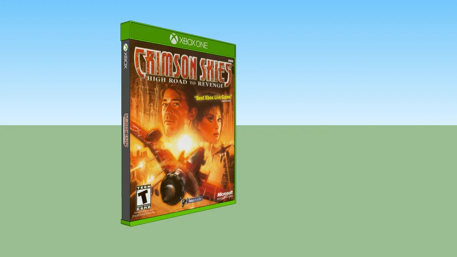 Crimson Skies: High Road to Revenge Xbox compatible with Xbox One game case
