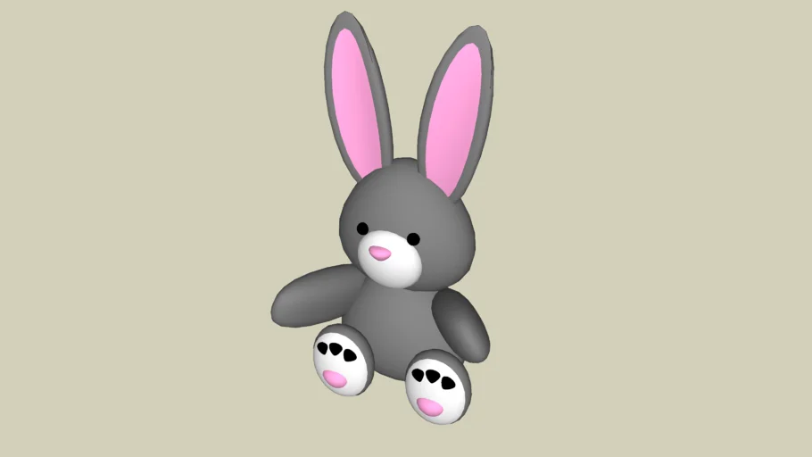coelhinho brinquedo