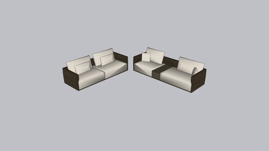 Camerich Elan-35 Sofas