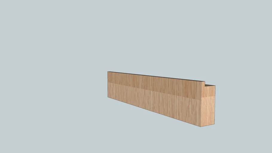 MUJI-長押44cm
