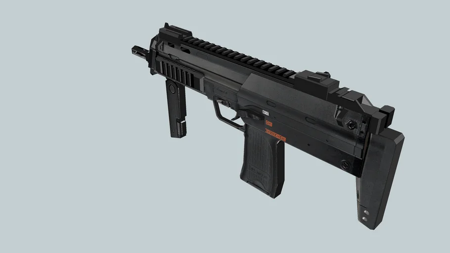MP7 Rifle | 3D Warehouse