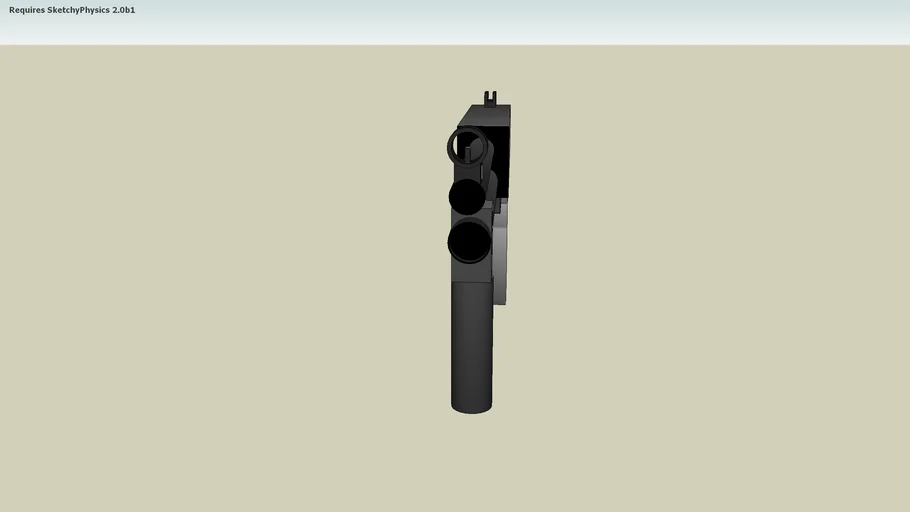 ferrari luke's serbu shotgun. MODIFIED!!!