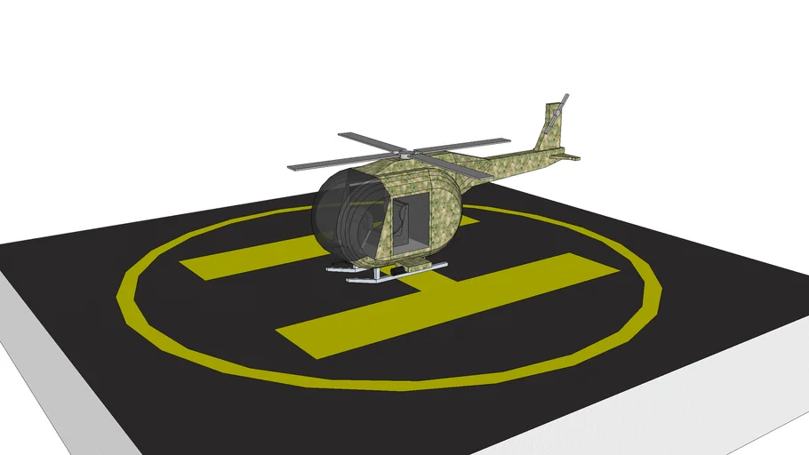 mini Helicoptero