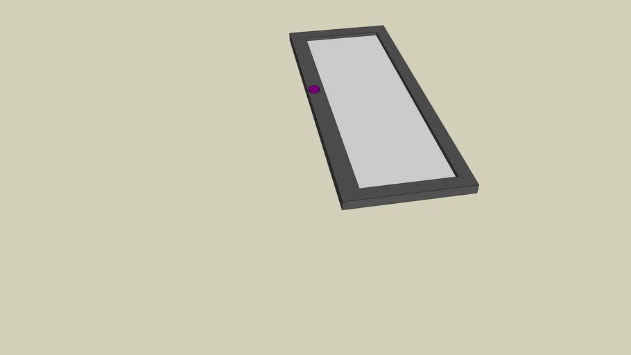 plasma tv | 3D Warehouse