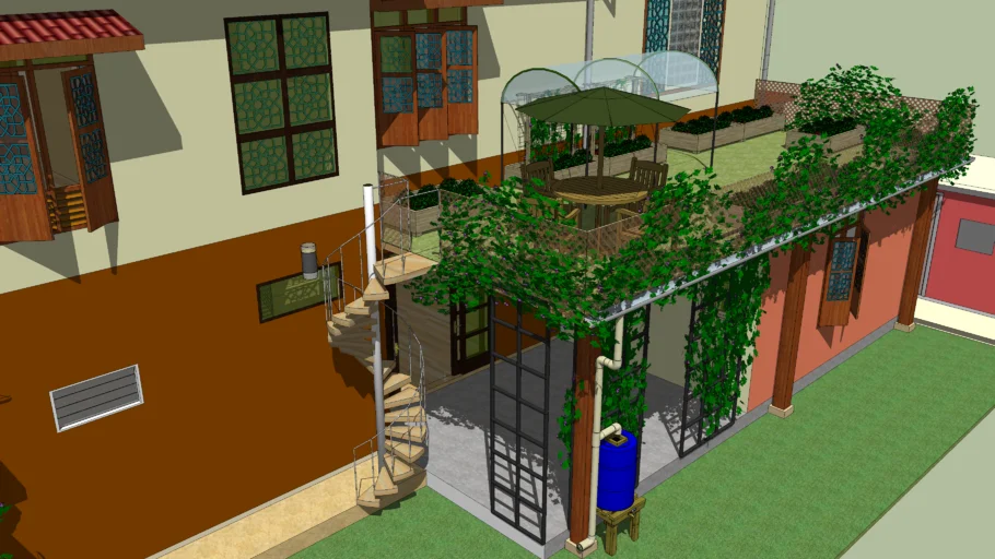 Rooftop Garden