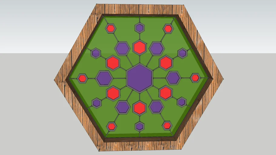 Stained Glass Octagon Window