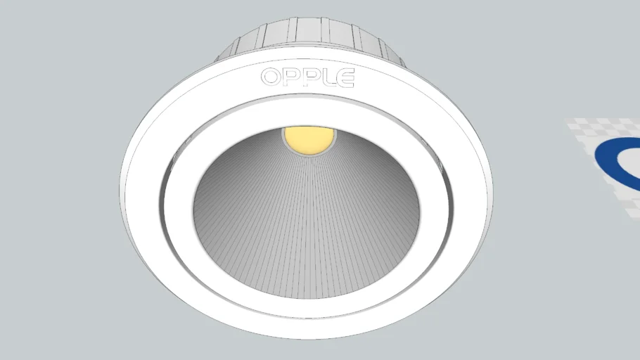 OPPLE LED Recessed Spotlight
