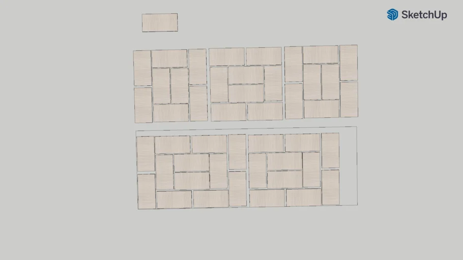 Tatami Mat Layout 1