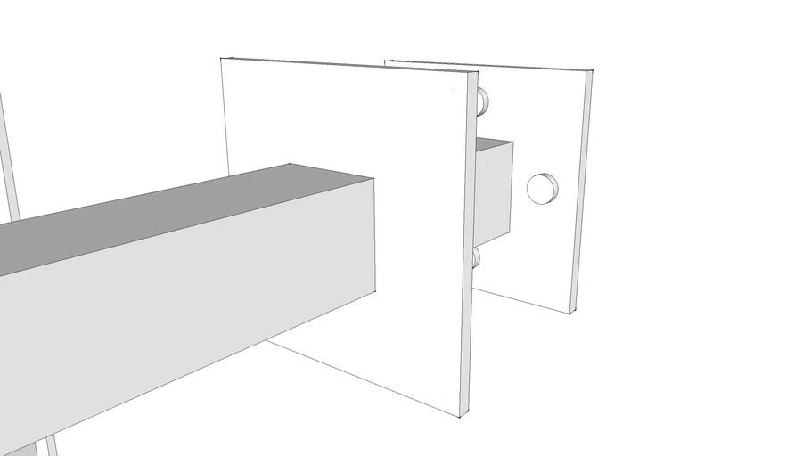 STAND ALONE MIRROR