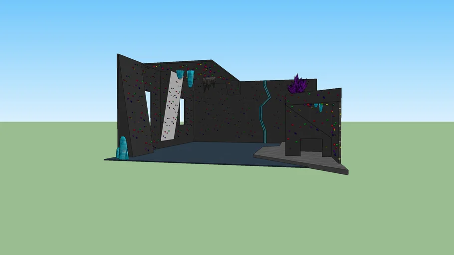 Crystal Rock Climbing Gym