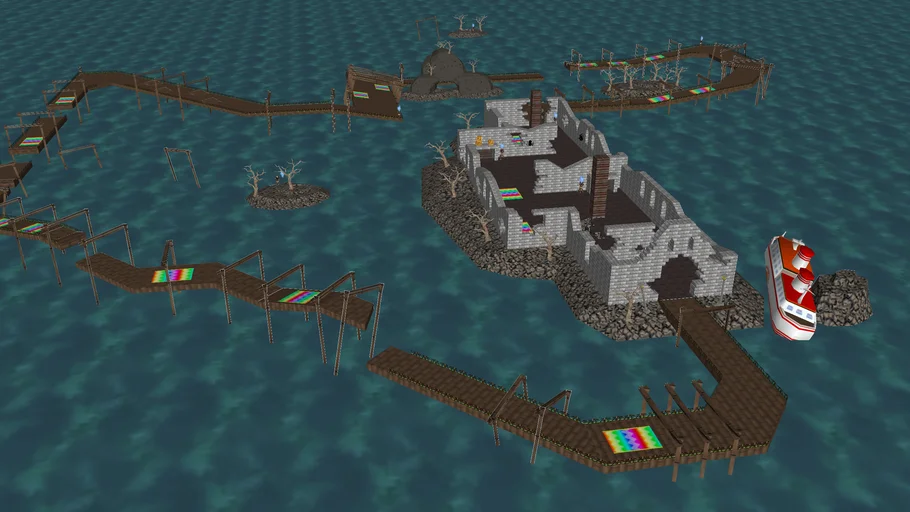 Banshee Boardwalk (N64) by Yoshi 74