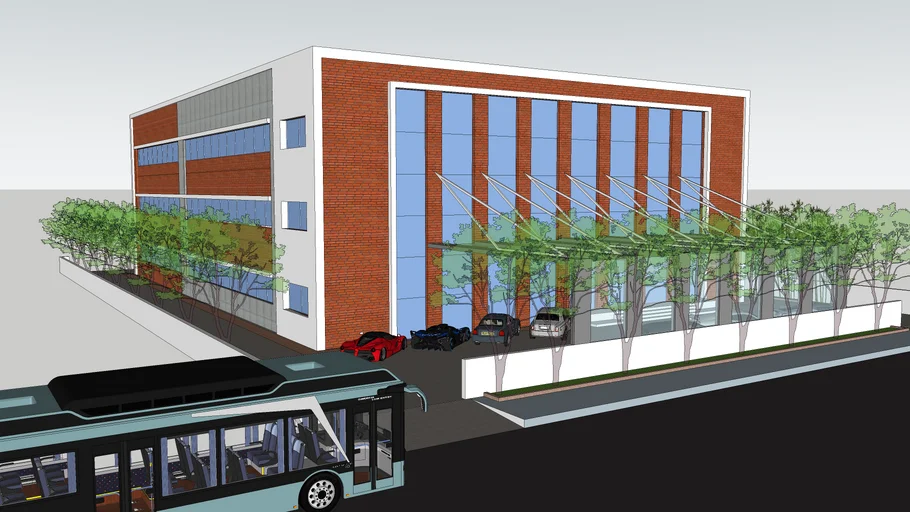 Commercial Building | 3D Warehouse