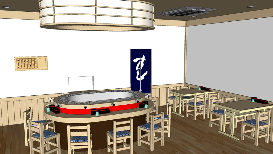 The Sushi Bar ～ 回転寿司店 ～