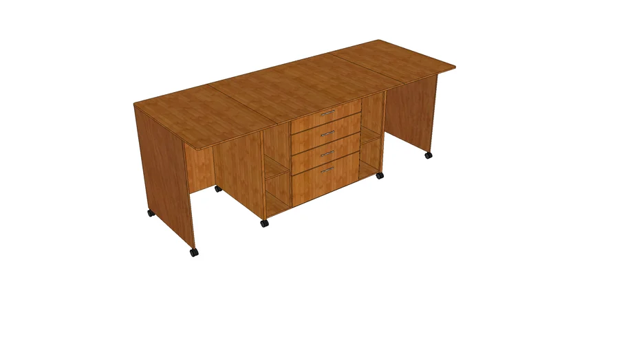 Folding Sewing Table