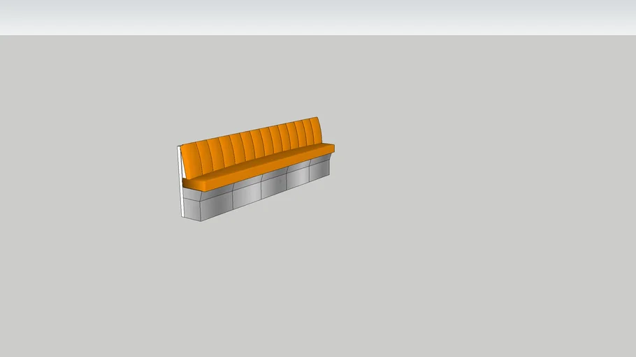 Poseur Height Seating - Fixed