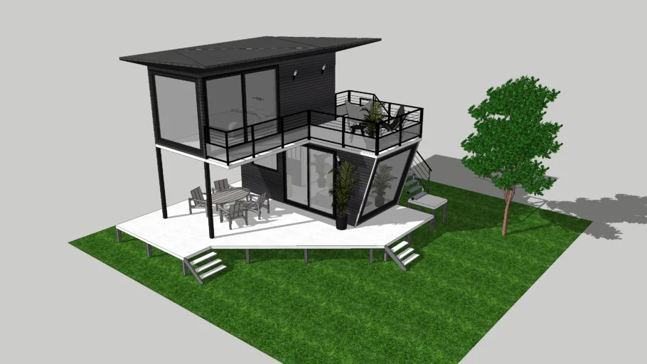 Container House | 3D Warehouse