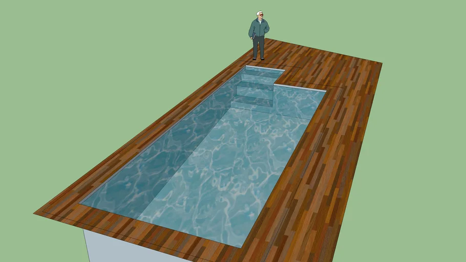 Piscina.