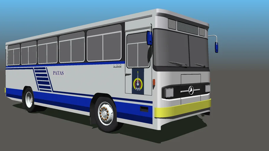 Mercedes Benz O 306 PPD Jakarta