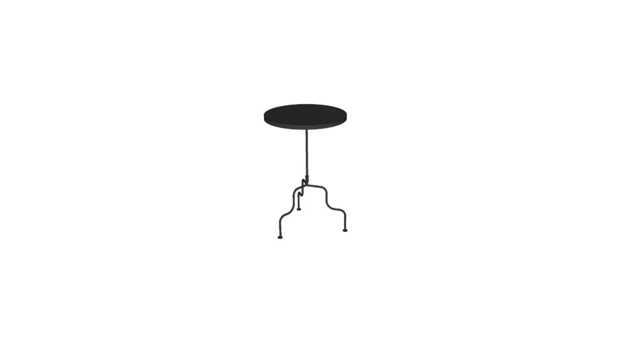 Goodrich Iron Side Table | McGee & Co
