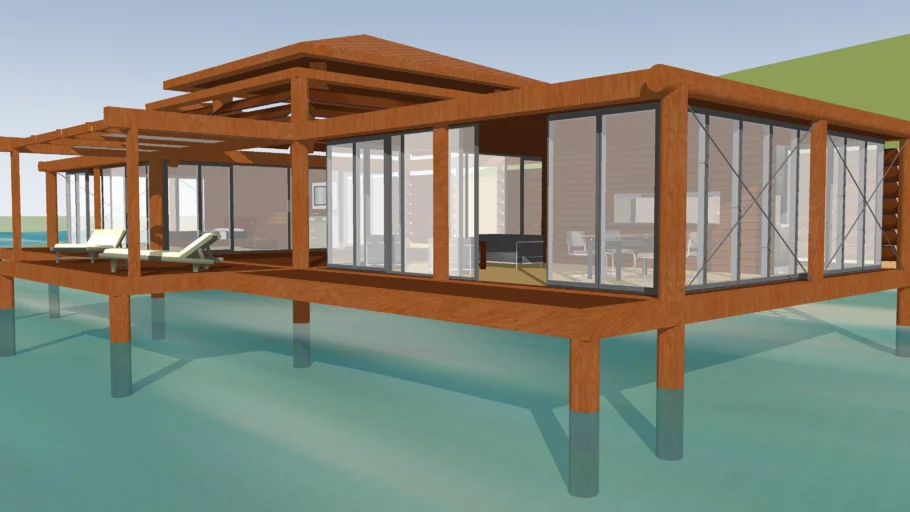 House 15 from Sketchup.cgtips