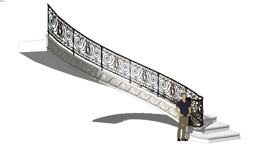 KJ gone with the wind Staircase