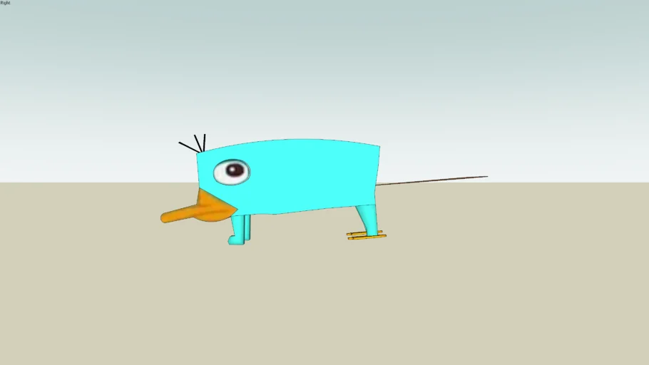 Perry the Platypus