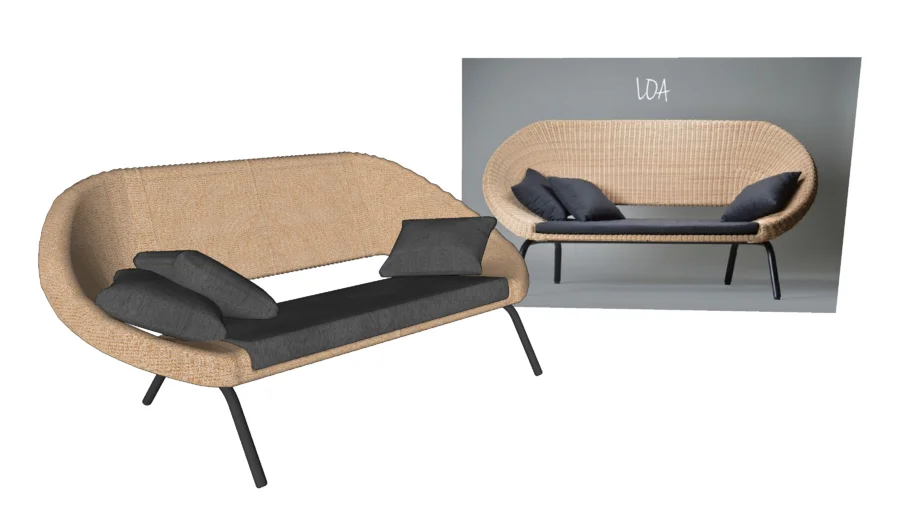 Outdoor Rattan Chair