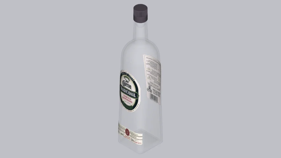 Tequila Cuervo Reposado bottle