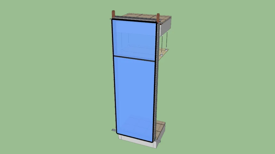 UNITIZED CURTAIN WALL DMPRO155 SYSTEM