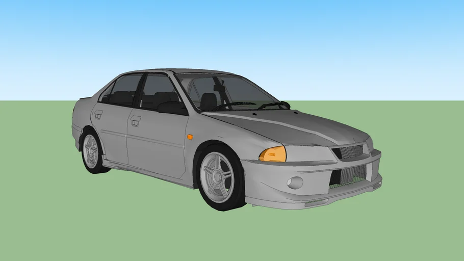 Proton Wira (Mitsubishi Lancer Evo 1990/2000 Facelift)