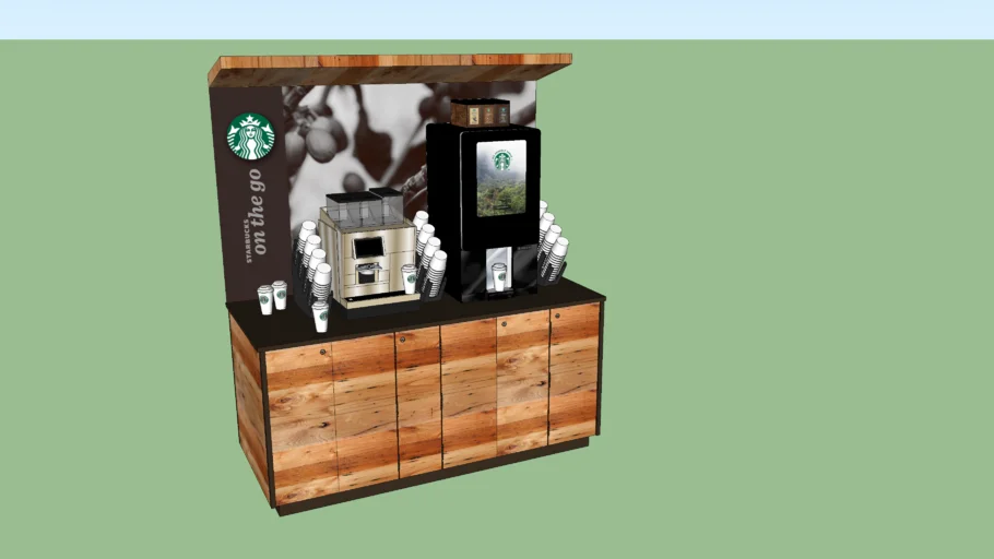 Starbucks Kiosk