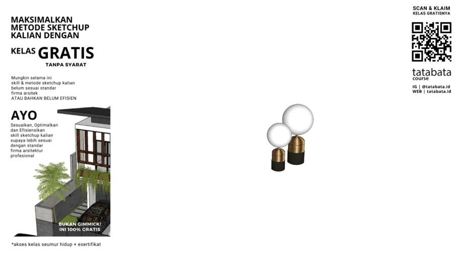 Table Lamp (Lampu Meja) 11