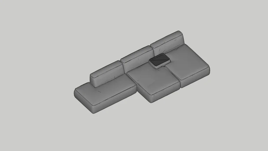 Lema CLOUD Sectional sofa_02