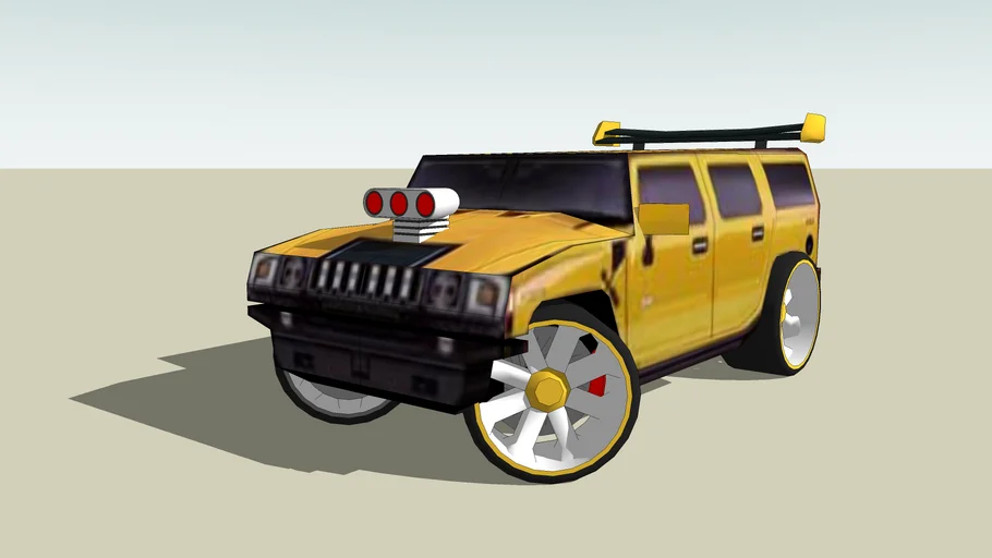 Tuned Hummer H2