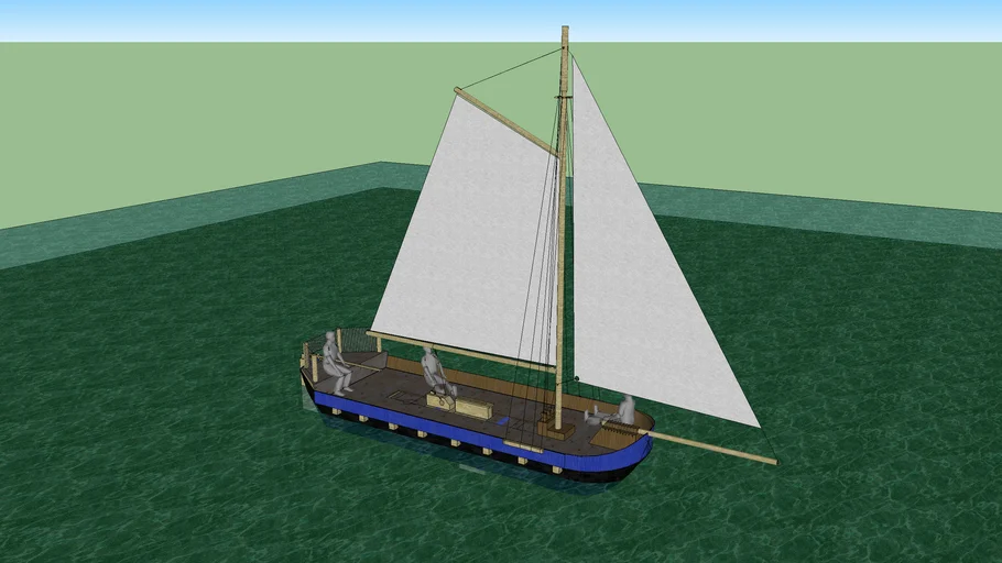 Sail Raft