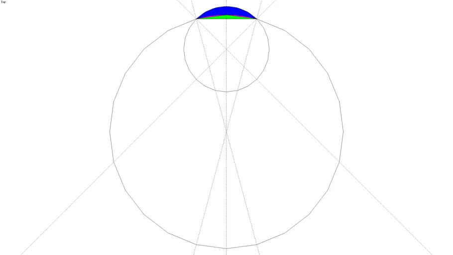Arc Examples - Equal Length How far apart the endpoints are] | 3D Warehouse